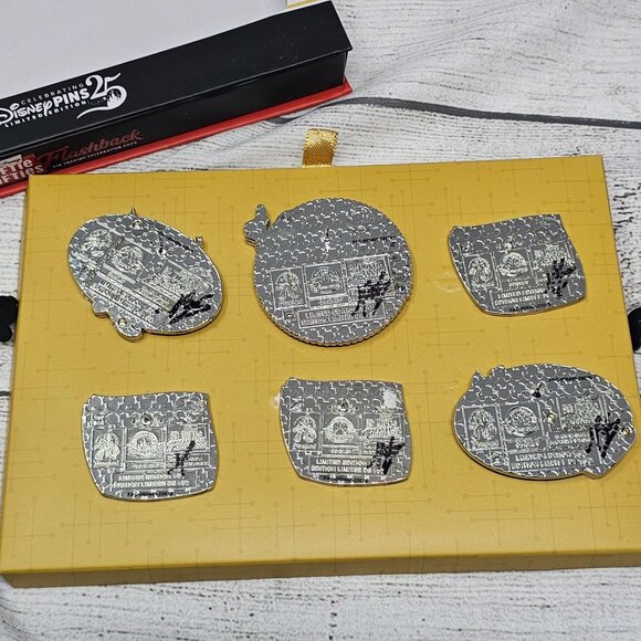 NEW! Disney Pin Trading Niftie Fifties Flashback Disneyland Newspaper Set LE150 - Picture 4 of 9
